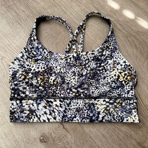 Lululemon Energy Bra Long Line *Medium Support Size 6